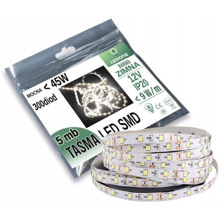 Taśma LED PREMIUM 9W/m 2835...