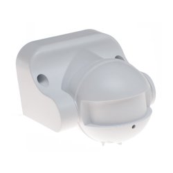 Czujnik sensor ruchu PIR naścienny 180 st czujnik led zmierzchu czas