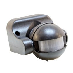 Czujnik sensor ruchu PIR naścienny 180 st czujnik led zmierzchu czas