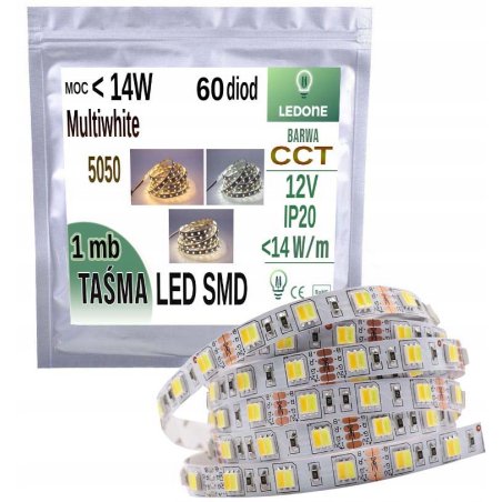 Taśma LED SMD5050 12V...
