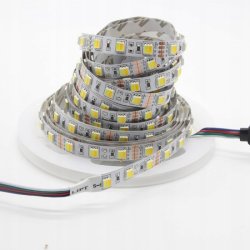 Taśma LED SMD5050 12V 60diod 14W na 1mb multiwhite CCT