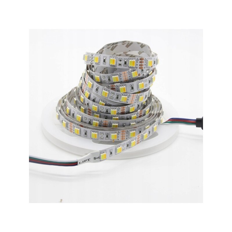 Taśma LED SMD5050 12V 60diod 14W na 1mb multiwhite CCT