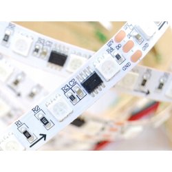 Taśma led RGB IP20 smd 300d 12V 70W Magic WS2811 adresowalna cyfrowa 5m