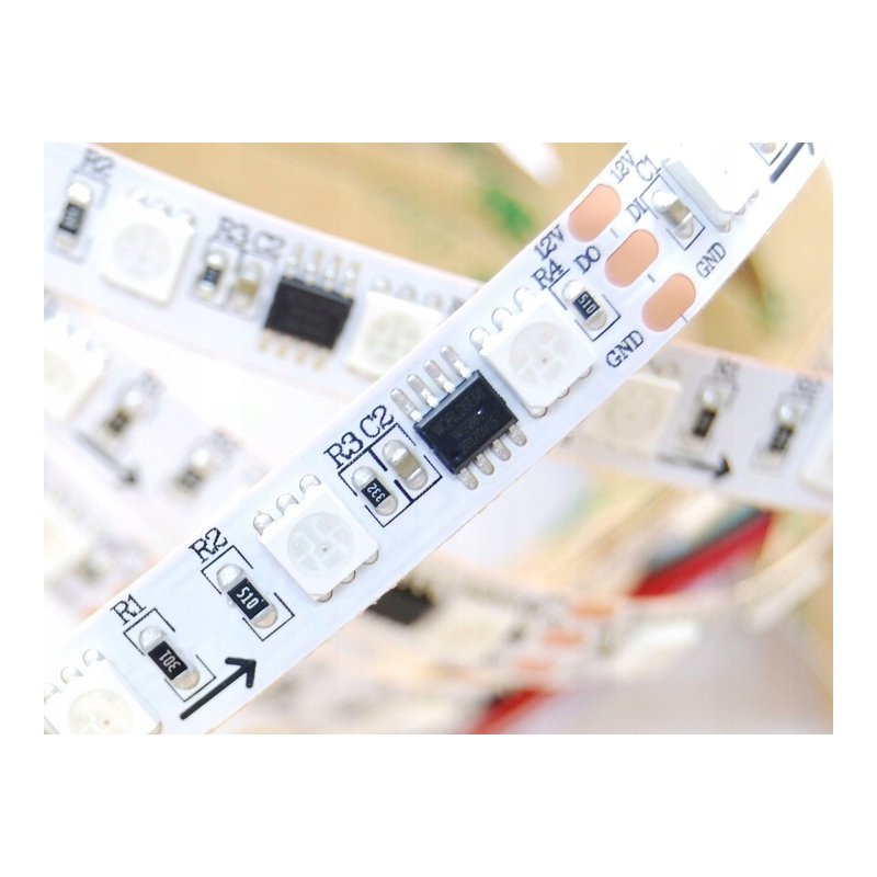Taśma led RGB IP20 smd 300d 12V 70W Magic WS2811 adresowalna cyfrowa 5m