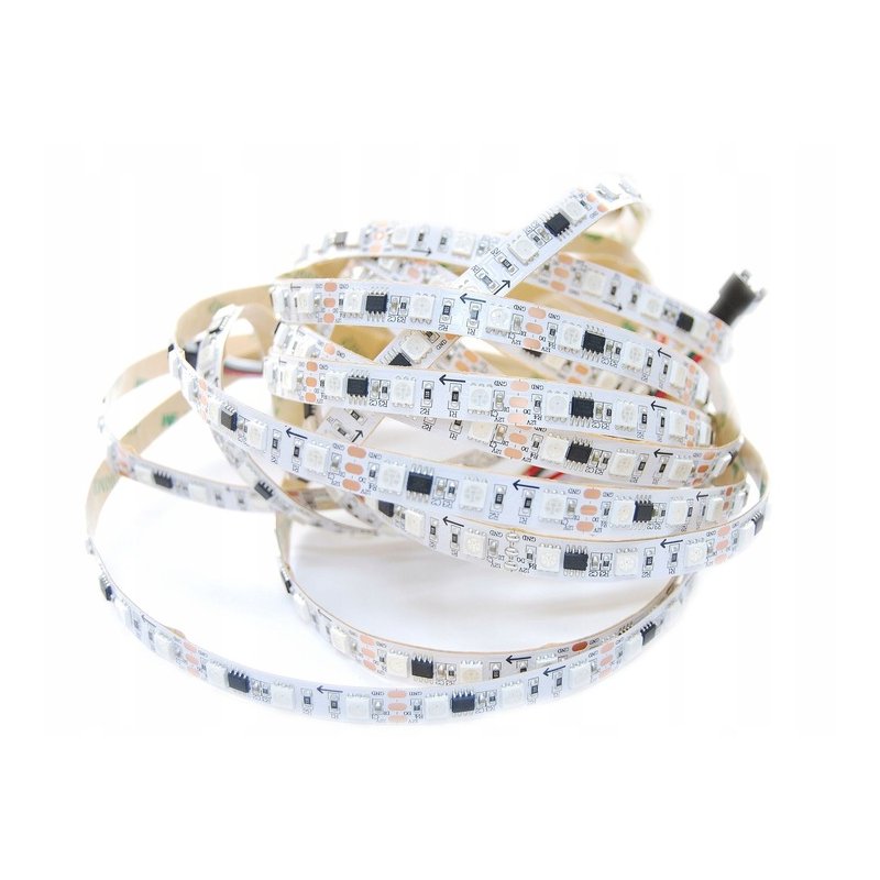 Taśma led RGB IP20 smd 300d 12V 70W Magic WS2811 adresowalna cyfrowa 5m