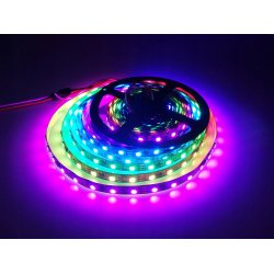 Taśma led RGB IP20 smd 300d 12V 70W Magic WS2811 adresowalna cyfrowa 5m