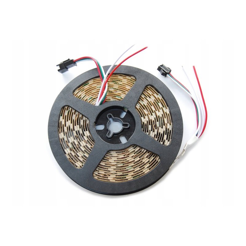 Taśma led RGB IP20 smd 300d 12V 70W Magic WS2811 adresowalna cyfrowa 5m