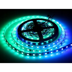 Taśma led RGB IP20 smd 300d 12V 70W Magic WS2811 adresowalna cyfrowa 5m