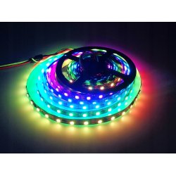Taśma led RGB IP20 smd 300d 12V 70W Magic WS2811 adresowalna cyfrowa 5m
