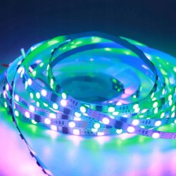 Taśma led RGB IP20 smd 300d 12V 70W Magic WS2811 adresowalna cyfrowa 5m