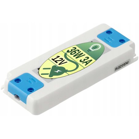 Zasilacz meblowy slim 12V...