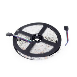 TAŚMA LISTWA 5m LED RGB 300diod SMD 5050 IP20 14,4W/m