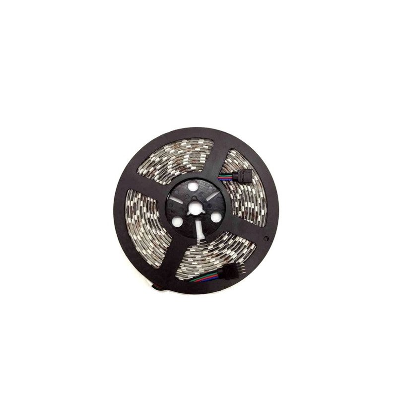 TAŚMA LISTWA 5m LED RGB 300diod SMD 5050 IP20 14,4W/m