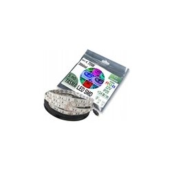 TAŚMA LISTWA 5m LED RGB 300diod SMD 5050 IP20 14,4W/m