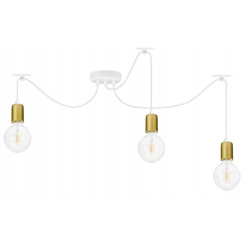 LAMPA sufitowa wisząca ZWIS Edison Loft E27 PAJĄK