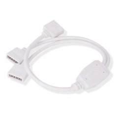 ROZDZIELACZ RGBW rozgałęźnik 1/2 taśmy LED złączka