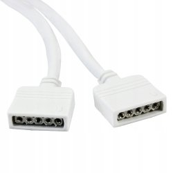 ROZDZIELACZ RGBW rozgałęźnik 1/2 taśmy LED złączka
