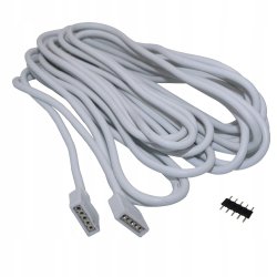 PRZEDŁUŻACZ do taśmy LED RGBW złączka 5-pin 5m