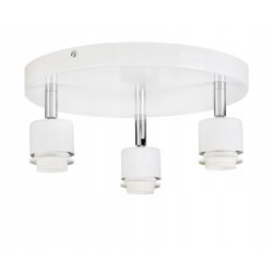 Lampa plafon żyrandol ruchomy sufitowa LOFT klosz kula 36 Drewno na 3x e27