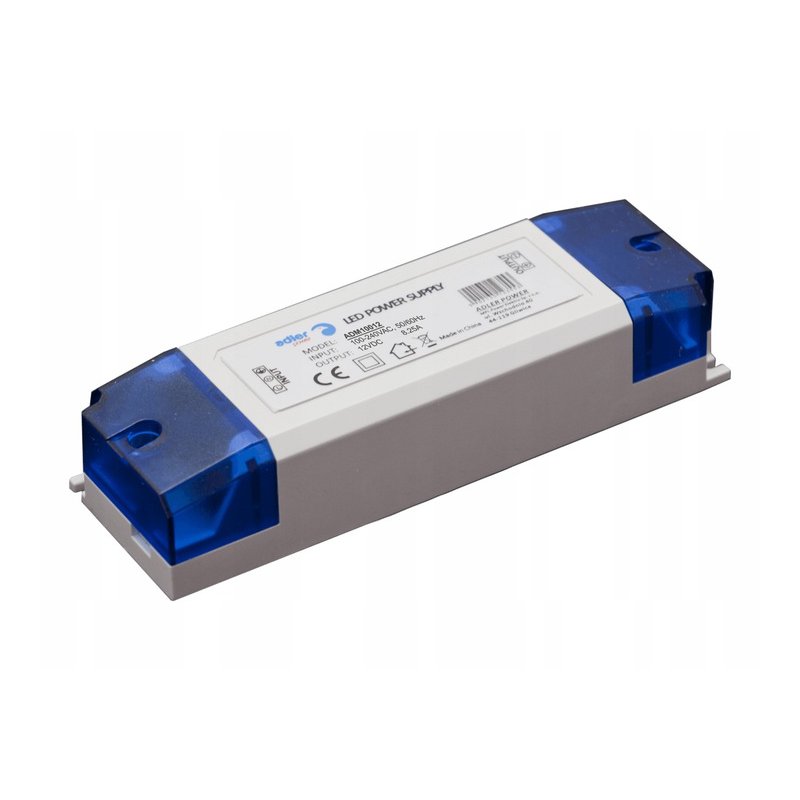 ZASILACZ MEBLOWY MINI 12V 8,25A 100W IP20 taśm led