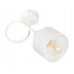 LAMPA KINKIET E27 żyrandol stały loft matal KUBEK