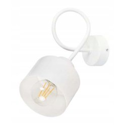 LAMPA KINKIET E27 żyrandol stały loft matal KUBEK