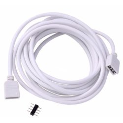 ZESTAW TAŚMA LED 15m RGB + BIAŁY 5050 PILOT zasi