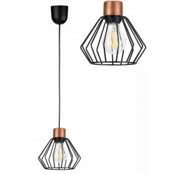 LAMPA WISZĄCA ZWIS żyrandol sufiowa loft BRYLANT 1