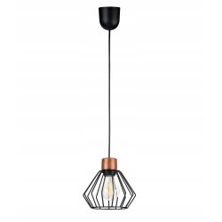 LAMPA WISZĄCA ZWIS żyrandol sufiowa loft BRYLANT 1