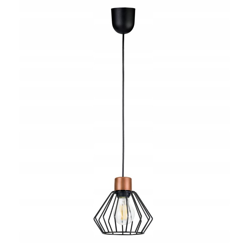 LAMPA WISZĄCA ZWIS żyrandol sufiowa loft BRYLANT 1