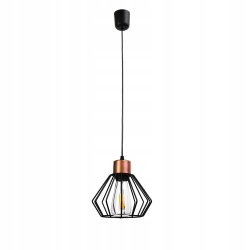 LAMPA WISZĄCA ZWIS żyrandol sufiowa loft BRYLANT 1