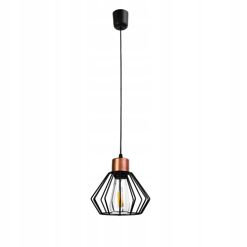 LAMPA WISZĄCA ZWIS żyrandol sufiowa loft BRYLANT 1