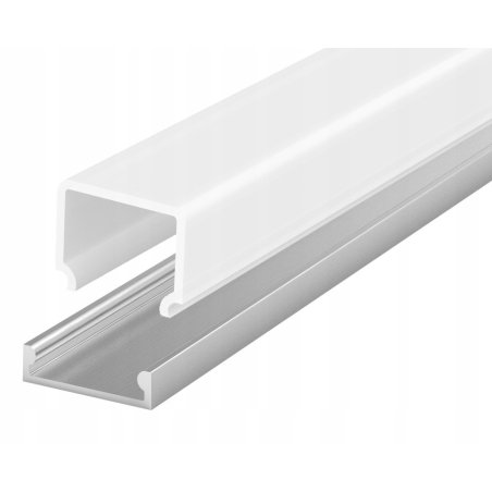 PROFIL ALU PŁASKI do taśm...