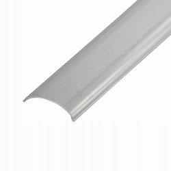 1mb Klosz MLECZNY Narożny PCV profili Szeroki kąt