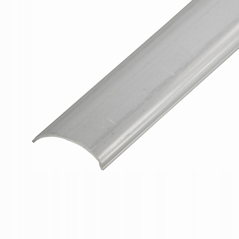 1mb Klosz MLECZNY Narożny PCV profili Szeroki kąt