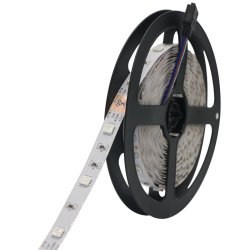 LED RGB 5050 ZESTAW TAŚMA 10m PILOT DOTYKOWY ZASIL