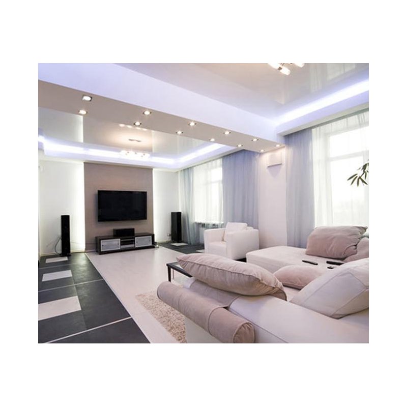 LED RGB 5050 ZESTAW TAŚMA 10m PILOT DOTYKOWY ZASIL