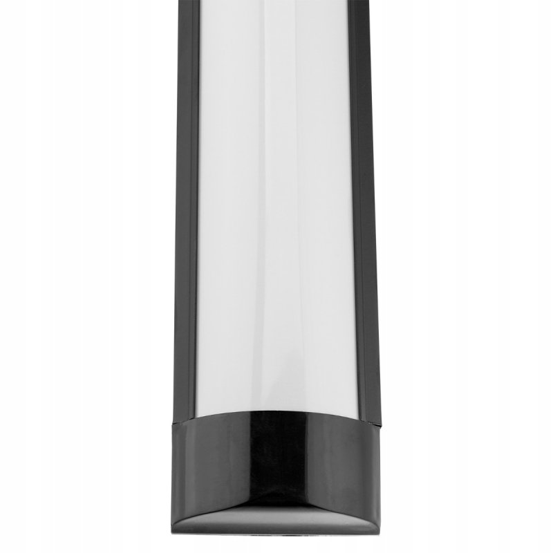 Lampa LED Panel Oprawa Natynkowa long Czarna 120cm 36W 4000K Neutralna