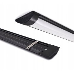 Lampa LED Panel Oprawa Natynkowa long Czarna 120cm 36W 4000K Neutralna