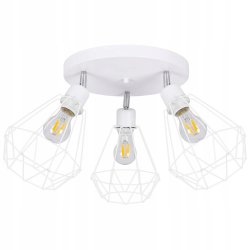 LAMPA plafon SUFITOWA ŻYRANDOL loft BRYLANT DRUT