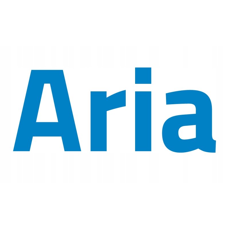 RAMKA POJEDYNCZA do systemu OSPEL ARIA R-1 BIAŁA