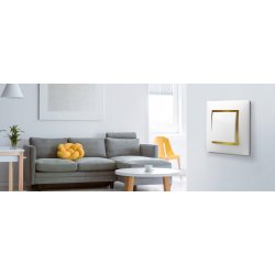 RAMKA POJEDYNCZA do systemu OSPEL ARIA R-1 BIAŁA