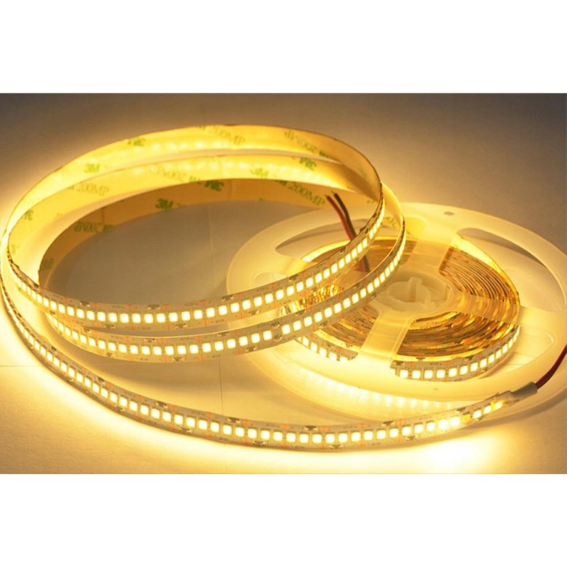 SUPER MOCNA Taśma LED HQ 24V 2835 IP20 1200d 1m WW