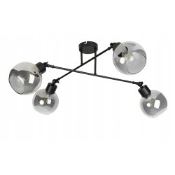 LAMPA sufitowa żyrandol regulowany LOFT ruch 4 E27