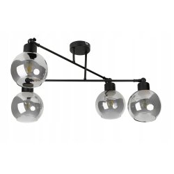 LAMPA sufitowa żyrandol regulowany LOFT ruch 4 E27