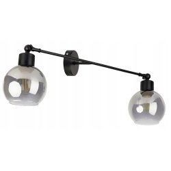 LAMPA nad lustro Kinkiet łazienkowy ruchomy LOFT