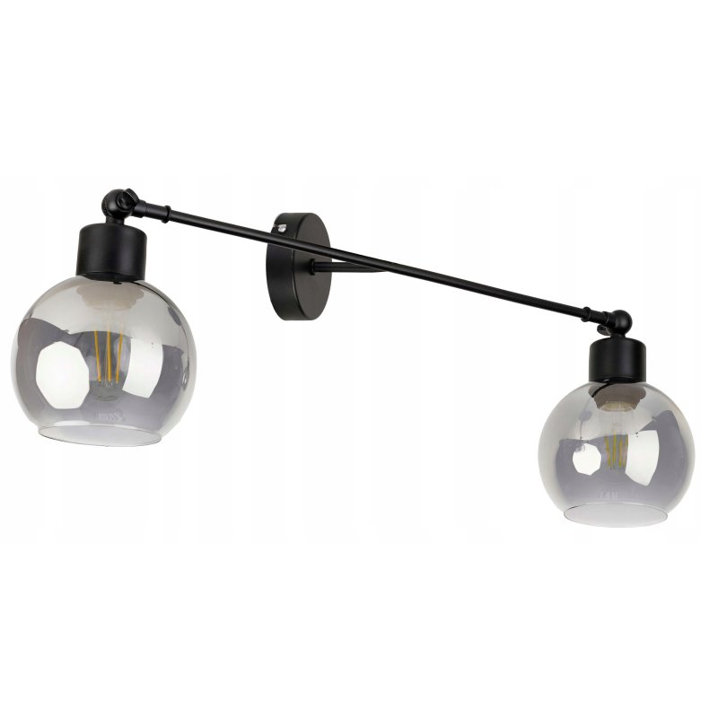 LAMPA nad lustro Kinkiet łazienkowy ruchomy LOFT