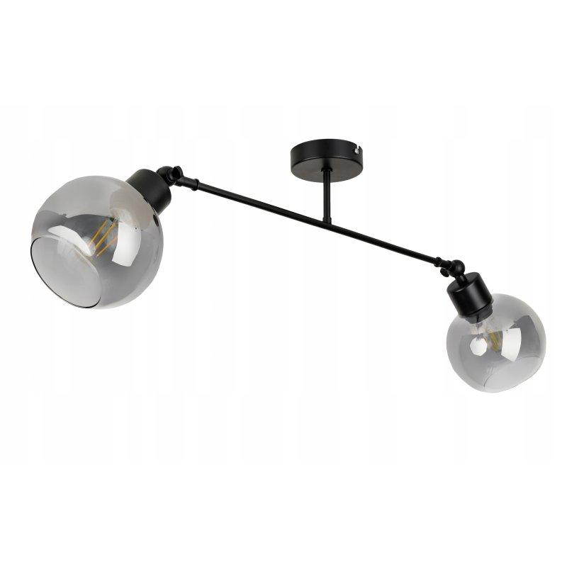LAMPA nad lustro Kinkiet łazienkowy ruchomy LOFT