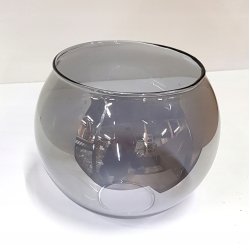 LAMPA KINKIET żyrandol ruchomy LOFT szklany KULA