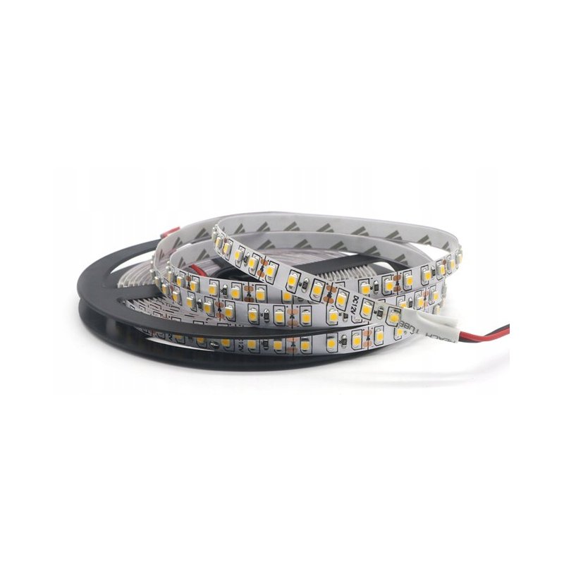 MOCNA 12V 16W/m Taśma LED PREMIUM 2835 600 IP20 5m